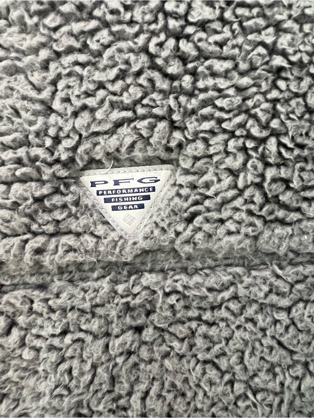 Women's Gray Sherpa Puffer Jacket - Cozy Full-Zip - Picture 5 of 5